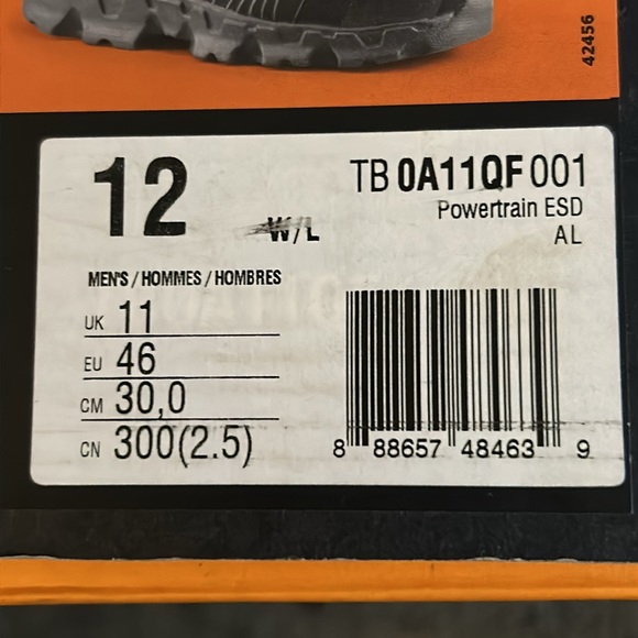 Men's Timberland PRO® Work Boot - Picture 7 of 7